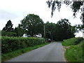 Axborough Lane, near Iverley