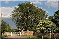 Entrance to Brockham Court Farm