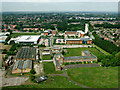 Atlas Business Park from the air