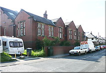 SE1016 : Former drill hall, Rufford St frontage, Golcar by Humphrey Bolton