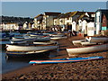 SX9372 : Boats on the beach by Alan Hunt