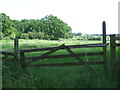 Old Wooden Gate