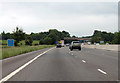 M1 motorway northbound