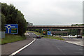 M1 approaching junction 36