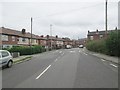 Lime Pit Lane - looking towards Lake Lock Road