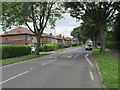 Lime Pit Lane - viewed from Oak Avenue