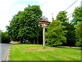 Widdington village sign