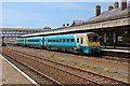 SJ0081 : Arriva Trains Wales Class 175, 175114, Rhyl railway station by El Pollock