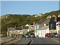 Waterfront houses in Sennen Cove