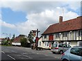 TL5234 : The Coach and Horses pub, Newport Essex by Bikeboy