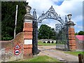 TL5135 : Entrance to Shortgrove Park, Newport, Essex by Bikeboy