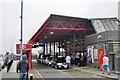 Crewe station entrance