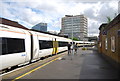 Platform D, Waterloo East Station