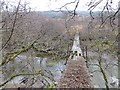 Ruined bridge, Clunes Lodge