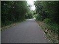 Lane looking towards High Bridge