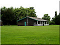 TL9155 : Pavilion on Great Green, Cockfield by Geographer