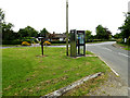 Telephone Box & Village Pump on Great Green