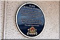 Plaque, Flint railway station