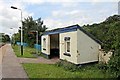 Waiting shelter, Caergwrle railway station