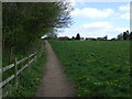 Footpath towards Huthwaite Road