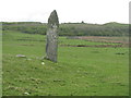 NR6082 : Standing stone at Tarbert by M J Richardson