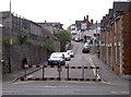 Church Road is closed