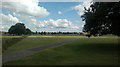 View towards Parsloes Avenue from Parsloes Park