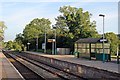 Platform 1, Hope railway station