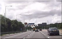 ST5881 : Junction 17 turn off from M5 south by John Firth