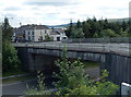 Bridge over the Heads of the Valleys Road, Cefn-coed-y-cymmer