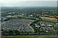 Manchester Airport from the air