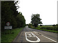 TL8851 : Entering Alpheton on the A134 Bury Road by Geographer
