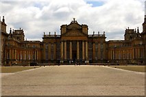 SP4416 : Blenheim Palace from the Great Court by Steve Daniels