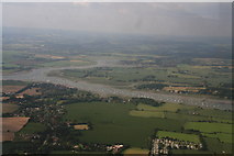 SU8001 : West Itchenor and Chichester Channel: aerial 2014 by Chris