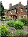 Cossall: the Willoughby Almshouses