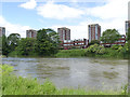 Tower blocks at Tamworth