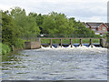 Alders Paper Mill weir