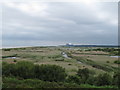 TM4767 : View over Minsmere from Dunwich Heath by Roger Jones