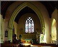 Interior, St. John the Baptist, Netherfield