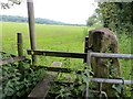 Stile by the Ribble