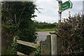 Stile and signpost,Wittersham