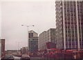 Office blocks on Wellesley Road, Croydon 1992