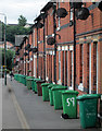 Ransom Road: wheelie bins and satellite dishes