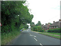 A29 approaches crossroads junction with Brook Lane and Waltham Park Road