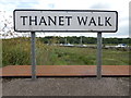 Thanet Walk sign (North)