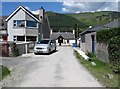 Houses near Killowen Point