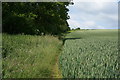 Leeds Country Way towards Wike Lane