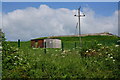 Yorkshire Water Reservoir off Wike Lane