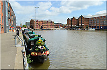 SO8218 : Gloucester Docks by Philip Pankhurst