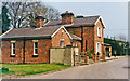 Tanfield: former railway station, 1995